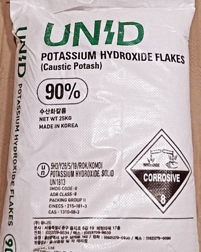 KOH - Potassium Hydroxide 90%