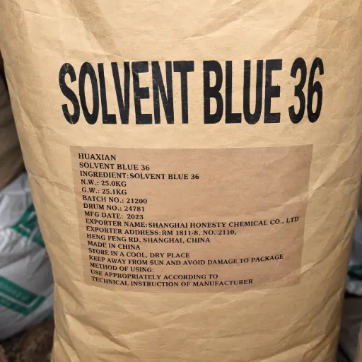 Solvent Blue 36