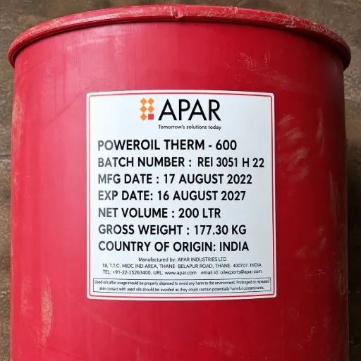 POWERTHERM 600 Thermic Oil (200L)