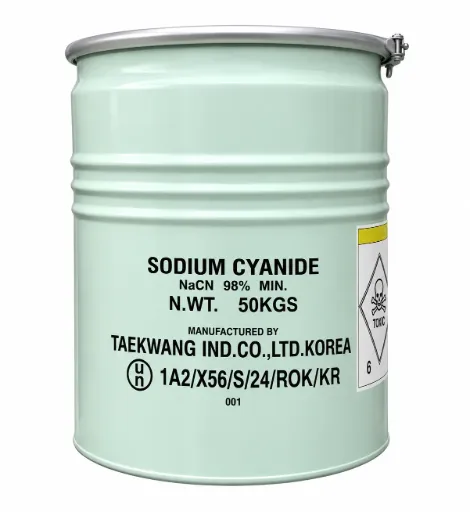 Sodium Cyanide 50kg Drum