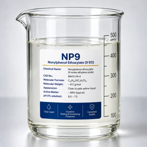 NP9 - Nonylphenol Ethoxylate 9 Moles
